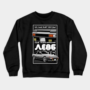 Trueno AE86 Drift Car Crewneck Sweatshirt